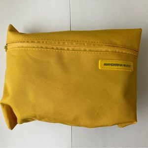 Mandarina Duck Turkish Airlines Amenity Cosmetic Makeup Bag Kit New